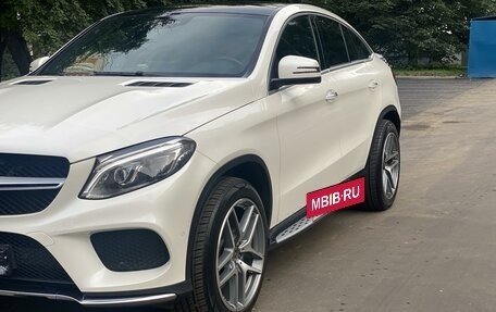 Mercedes-Benz GLE Coupe, 2017 год, 5 850 000 рублей, 7 фотография