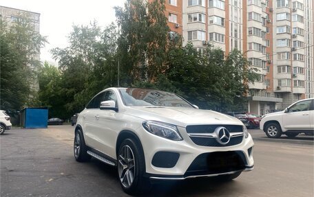 Mercedes-Benz GLE Coupe, 2017 год, 5 850 000 рублей, 13 фотография