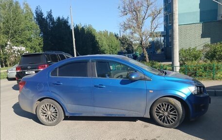 Chevrolet Aveo III, 2013 год, 590 000 рублей, 14 фотография