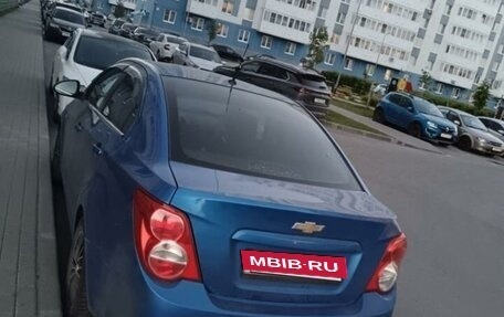 Chevrolet Aveo III, 2013 год, 590 000 рублей, 4 фотография