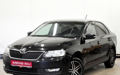 Skoda Rapid I, 2018 год, 1 300 000 рублей, 1 фотография