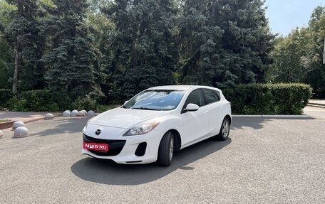 Mazda 3, 2013 год, 1 050 000 рублей, 1 фотография