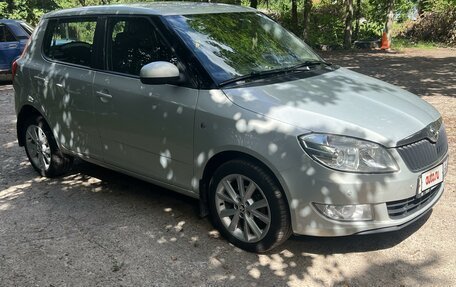 Skoda Fabia II, 2013 год, 920 000 рублей, 3 фотография