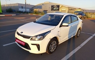 KIA Rio IV, 2018 год, 1 250 000 рублей, 1 фотография