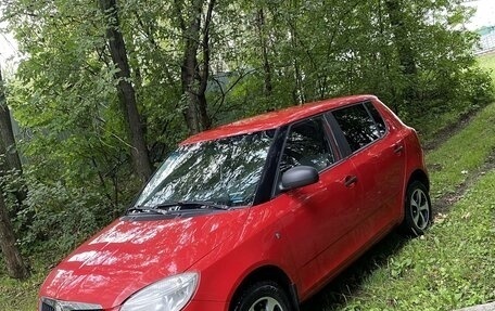 Skoda Fabia II, 2009 год, 370 000 рублей, 1 фотография