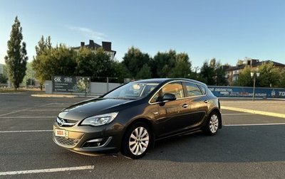 Opel Astra J, 2013 год, 1 250 000 рублей, 1 фотография