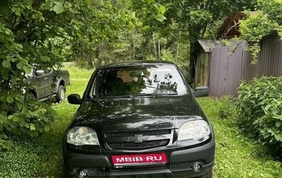 Chevrolet Niva I рестайлинг, 2011 год, 535 000 рублей, 1 фотография