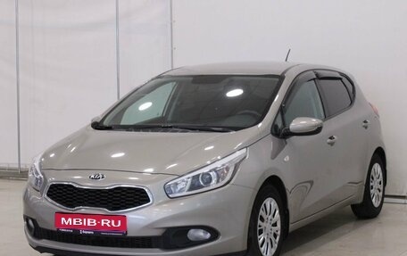 KIA cee'd III, 2014 год, 1 245 000 рублей, 1 фотография