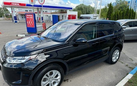 Land Rover Discovery Sport I рестайлинг, 2019 год, 3 250 000 рублей, 4 фотография