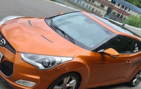 Hyundai Veloster I рестайлинг, 2011 год, 1 430 000 рублей, 3 фотография