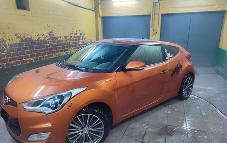 Hyundai Veloster I рестайлинг, 2011 год, 1 430 000 рублей, 12 фотография