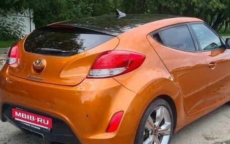 Hyundai Veloster I рестайлинг, 2011 год, 1 430 000 рублей, 6 фотография