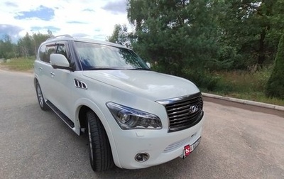 Infiniti QX56, 2012 год, 3 300 000 рублей, 1 фотография