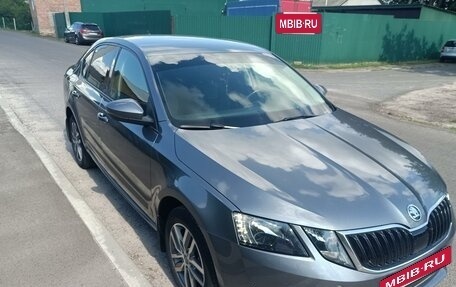 Skoda Octavia, 2017 год, 1 877 000 рублей, 3 фотография