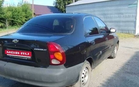 Chevrolet Lanos I, 2005 год, 115 000 рублей, 4 фотография