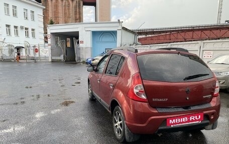 Renault Sandero I, 2011 год, 500 000 рублей, 5 фотография