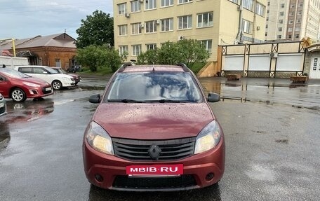 Renault Sandero I, 2011 год, 500 000 рублей, 2 фотография