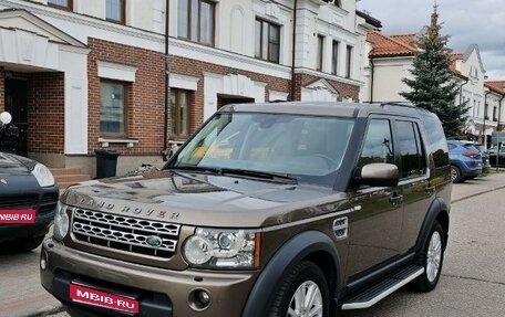 Land Rover Discovery IV, 2010 год, 2 200 000 рублей, 1 фотография