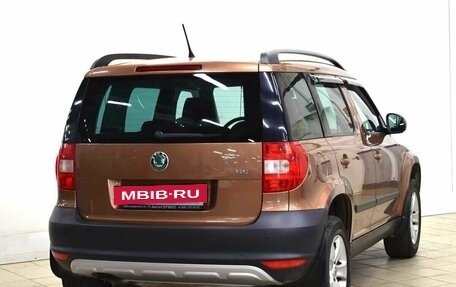 Skoda Yeti I рестайлинг, 2013 год, 970 000 рублей, 4 фотография