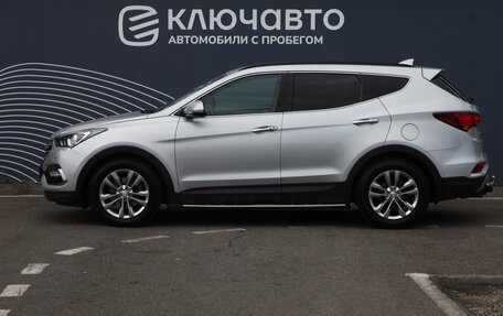 Hyundai Santa Fe III рестайлинг, 2015 год, 2 680 000 рублей, 5 фотография