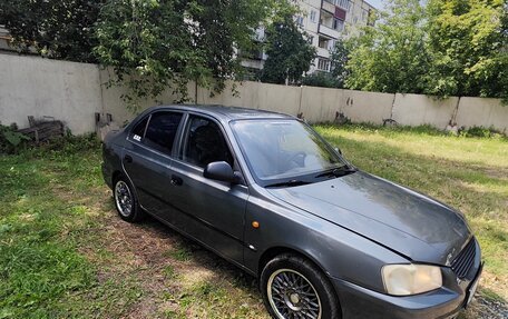 Hyundai Accent II, 2004 год, 450 000 рублей, 2 фотография