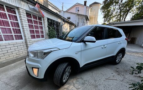 Hyundai Creta I рестайлинг, 2017 год, 1 700 000 рублей, 13 фотография