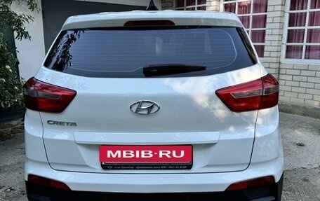 Hyundai Creta I рестайлинг, 2017 год, 1 700 000 рублей, 11 фотография