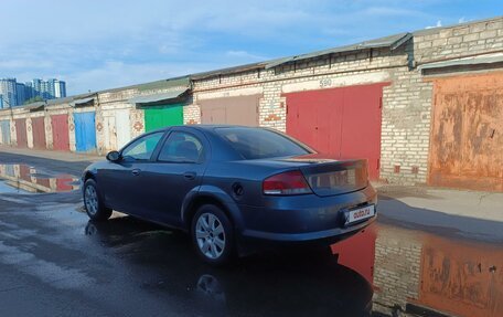 Chrysler Sebring II, 2002 год, 190 000 рублей, 5 фотография