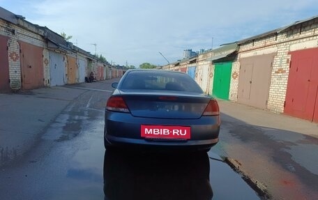 Chrysler Sebring II, 2002 год, 190 000 рублей, 4 фотография