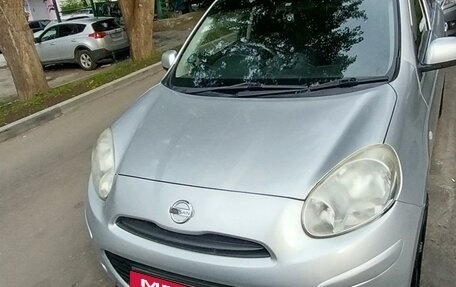 Nissan March IV, 2011 год, 630 000 рублей, 6 фотография