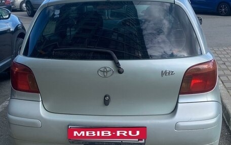 Toyota Vitz, 2002 год, 395 000 рублей, 7 фотография