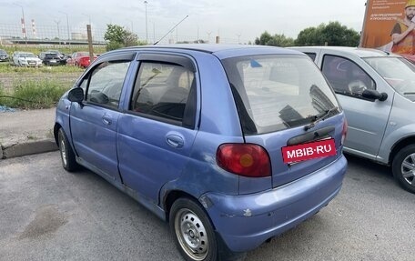 Daewoo Matiz I, 2006 год, 79 000 рублей, 3 фотография