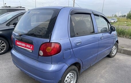 Daewoo Matiz I, 2006 год, 79 000 рублей, 5 фотография