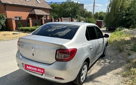 Renault Logan II, 2017 год, 830 000 рублей, 4 фотография