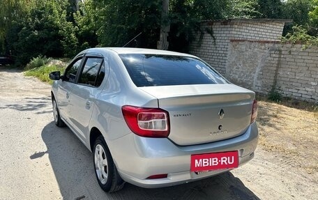 Renault Logan II, 2017 год, 830 000 рублей, 5 фотография