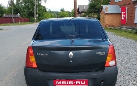 Renault Logan I, 2008 год, 340 000 рублей, 4 фотография