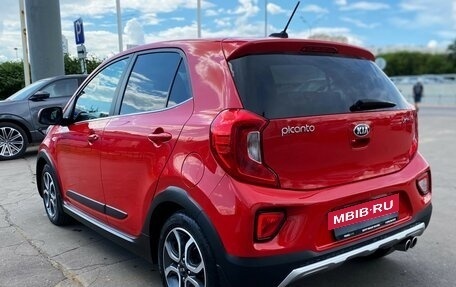 KIA Picanto III рестайлинг, 2018 год, 1 390 000 рублей, 5 фотография