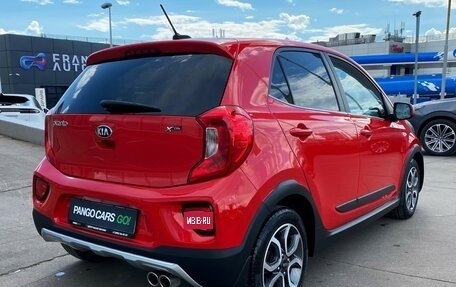 KIA Picanto III рестайлинг, 2018 год, 1 390 000 рублей, 7 фотография