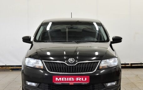 Skoda Rapid I, 2018 год, 1 300 000 рублей, 3 фотография