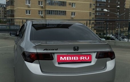 Honda Accord VIII рестайлинг, 2008 год, 1 200 000 рублей, 3 фотография