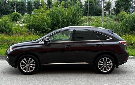 Lexus RX III, 2014 год, 2 900 000 рублей, 8 фотография