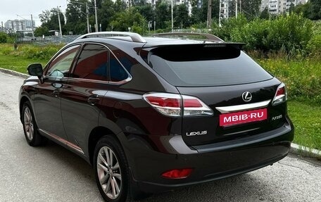 Lexus RX III, 2014 год, 2 900 000 рублей, 7 фотография