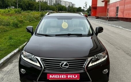 Lexus RX III, 2014 год, 2 900 000 рублей, 2 фотография