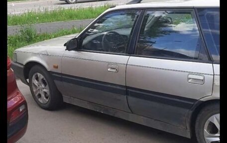 Mazda 626, 1991 год, 110 000 рублей, 3 фотография