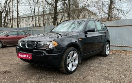 BMW X3, 2005 год, 1 100 000 рублей, 2 фотография