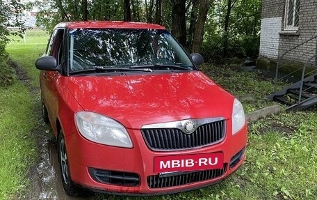 Skoda Fabia II, 2009 год, 370 000 рублей, 3 фотография