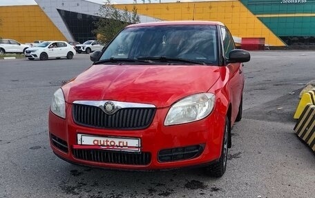 Skoda Fabia II, 2009 год, 370 000 рублей, 4 фотография