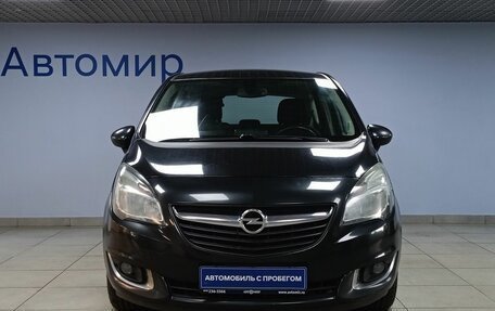 Opel Meriva, 2014 год, 1 249 000 рублей, 2 фотография