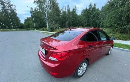 Hyundai Solaris II рестайлинг, 2011 год, 975 000 рублей, 6 фотография