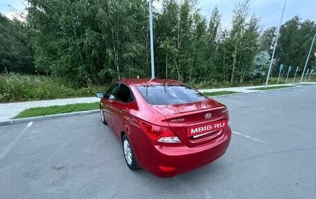 Hyundai Solaris II рестайлинг, 2011 год, 975 000 рублей, 5 фотография